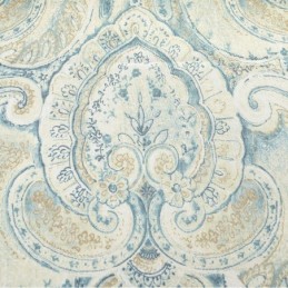 Rideau Vintage Américain Sur Mesure, Magnifique Imprimé Totem Pour Salon