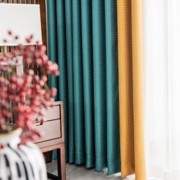 Rideau Jacquard...