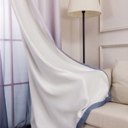 Rideaux Occultants Dégradés Modernes Pour Fenêtre De Salon