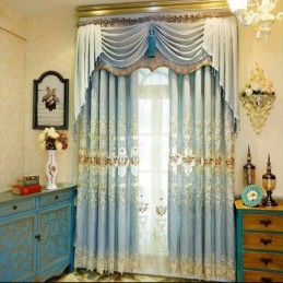 Rideau En Chenille Sur...