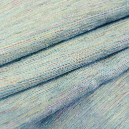 Rideau En Chenille Sur Mesure, Style Européen, Broderie Florale, Décoration De Fenêtre