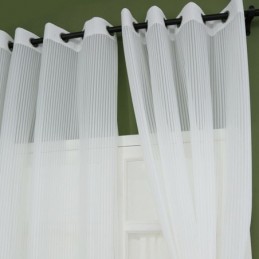 Rideau Transparent D'Extérieur Sur Mesure, Rideau Antirouille Pour Auvent De Patio
