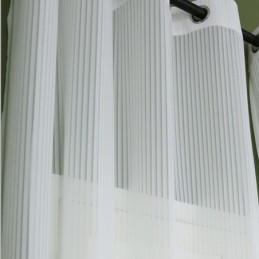 Rideau Transparent D'Extérieur Sur Mesure, Rideau Antirouille Pour Auvent De Patio