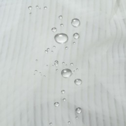 Rideau Transparent D'Extérieur Sur Mesure, Rideau Antirouille Pour Auvent De Patio