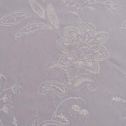 Rideau Semi-Occultant Rétro Sur Mesure En Jacquard De Précision Pour Salon