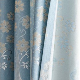 Rideau Imprimé Arbres, Ensemble De Rideaux Sur Mesure En Lin Texturé Pour Fenêtre De Chambre