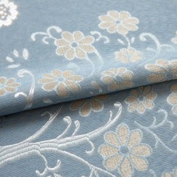 Rideau Imprimé Arbres, Ensemble De Rideaux Sur Mesure En Lin Texturé Pour Fenêtre De Chambre