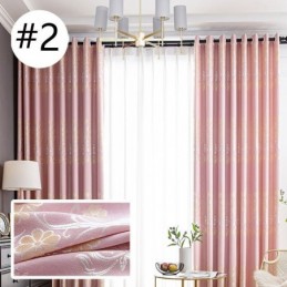 Rideau Imprimé Arbres, Ensemble De Rideaux Sur Mesure En Lin Texturé Pour Fenêtre De Chambre