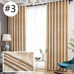 Rideau Imprimé Arbres, Ensemble De Rideaux Sur Mesure En Lin Texturé Pour Fenêtre De Chambre