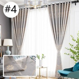 Rideau Imprimé Arbres, Ensemble De Rideaux Sur Mesure En Lin Texturé Pour Fenêtre De Chambre