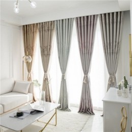Rideau À Imprimé Botanique...