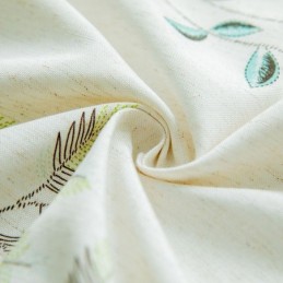 Rideaux Occultants À Imprimé Tropical, Rideaux À Feuilles Vertes, Rideaux Sur Mesure Pour Chambre À Coucher
