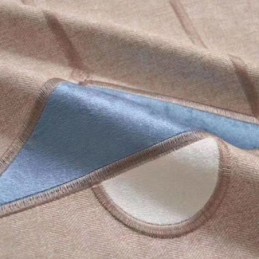 Rideau De Fenêtre Brodé De Haute Qualité, Fabriqué Sur Mesure Pour Le Salon
