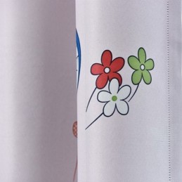 Rideau Occultant Imprimé Doraemon, Sur Mesure, Pour Chambre D'Enfant