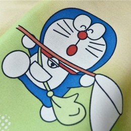 Rideau Occultant Imprimé Doraemon, Sur Mesure, Pour Chambre D'Enfant