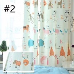 Rideau Sur Mesure Imprimé Animal Pour Chambre D'Enfant