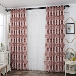 Rideaux Modernes En Tissu...