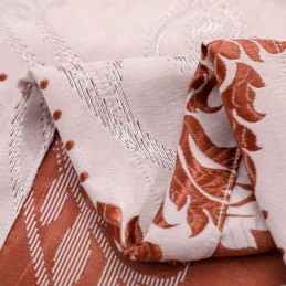 Rideaux Modernes En Tissu Jacquard Chenille Européen Pour Salon, Salle À Manger Et Chambre À Coucher