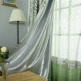 Rideaux Pastoraux Modernes Imprimés D'Arbres Pour Salon Et Chambre À Coucher