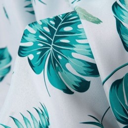 Rideaux Modernes À Imprimé Tropical, Feuilles Vertes, Pour Fenêtre De Salon