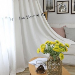 Rideau Imprimé Moderne Sur Mesure, Motif Lustre, Occultant Pour Salon