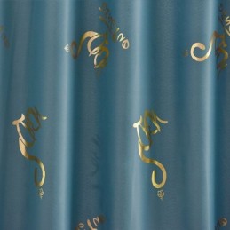 Rideau Occultant Sur Mesure, Motif De Caractère De Style Nordique