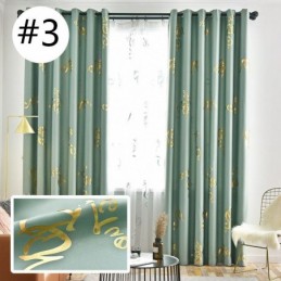 Rideau Occultant Sur Mesure, Motif De Caractère De Style Nordique