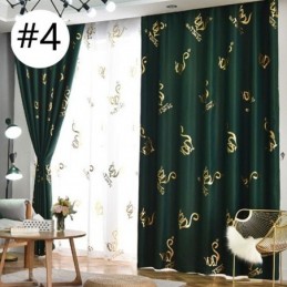 Rideau Occultant Sur Mesure, Motif De Caractère De Style Nordique
