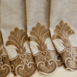 Rideau Sur Mesure Rideau Style Européen Broderie