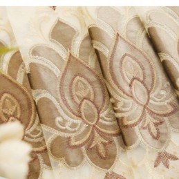Rideau Sur Mesure Rideau Style Européen Broderie