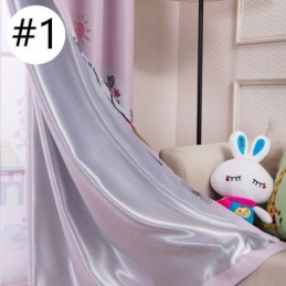 Rideaux Occultants Pour Chambre D'Enfant Motif Maison De Dessin Animé