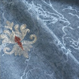 Rideau En Chenille Sur Mesure, Style Européen, Pour Fenêtre De Salon