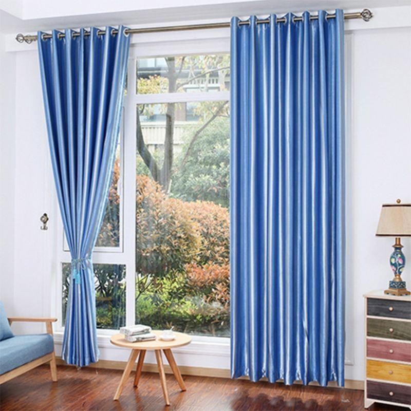 Rideau À Rayures Sur Mesure, Rideaux En Relief Pour Salle À Manger, Salon, Chambre À Coucher