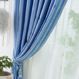 Rideau À Rayures Sur Mesure, Rideaux En Relief Pour Salle À Manger, Salon, Chambre À Coucher