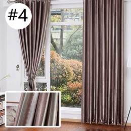Rideau À Rayures Sur Mesure, Rideaux En Relief Pour Salle À Manger, Salon, Chambre À Coucher