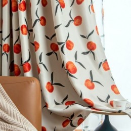 Rideau Occultant Sur Mesure Imprimé Fruits