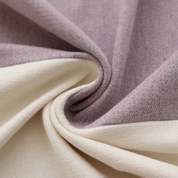 Rideau Occultant De Couleur Unie Sur Mesure Pour Salon