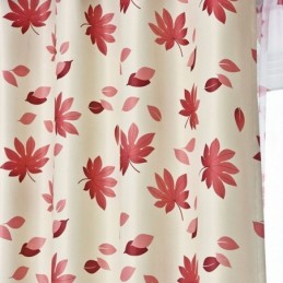 Rideaux Occultants À Imprimé Feuilles Pour Salon