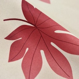 Rideaux Occultants À Imprimé Feuilles Pour Salon