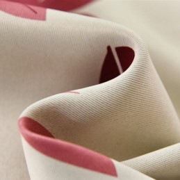 Rideaux Occultants À Imprimé Feuilles Pour Salon