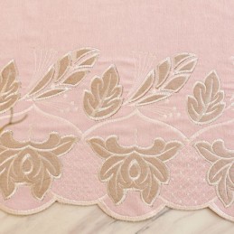 Rideau Sur Mesure Pour La Maison, Style Européen, Broderie Florale