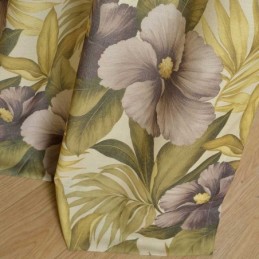 Rideau Occultant Country Max Sur Mesure, Imprimé Floral, Pour Chambre À Coucher