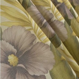 Rideau Occultant Country Max Sur Mesure, Imprimé Floral, Pour Chambre À Coucher