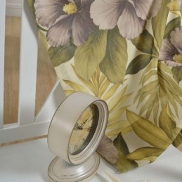 Rideau Occultant Country Max Sur Mesure, Imprimé Floral, Pour Chambre À Coucher