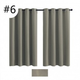 Rideau Occultant Moderne Sur Mesure, Couleur Pure, Pour Salon Et Chambre À Coucher