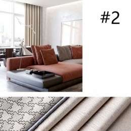 Rideau De Maison Sur Mesure, Style Nordique, Couleur Unie
