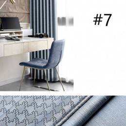 Rideau De Maison Sur Mesure, Style Nordique, Couleur Unie