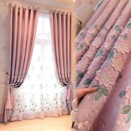Rideau En Chenille Sur...