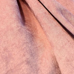 Rideau En Chenille Sur Mesure Avec Broderie Florale Moderne