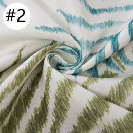 Rideau Occultant Imprimé Tropical, Sur Mesure, En Tulle, Motif Feuilles Américaines, Pour Chambre À Coucher